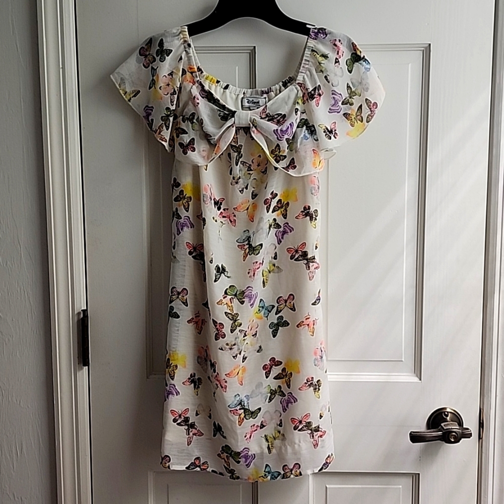Girls Butterfly Dress